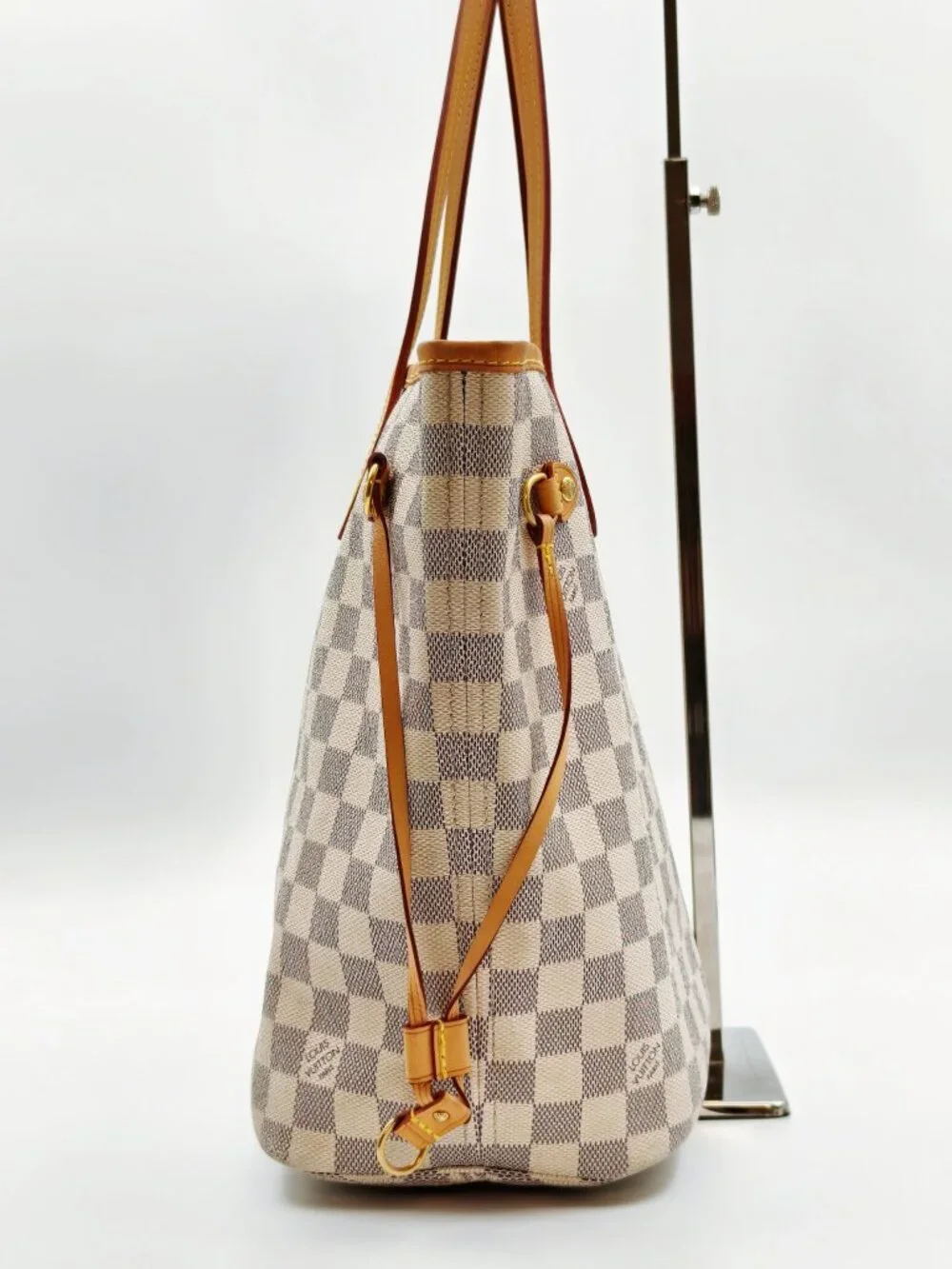 Louis Vuitton Neverfull Damier Azur Tote Bag